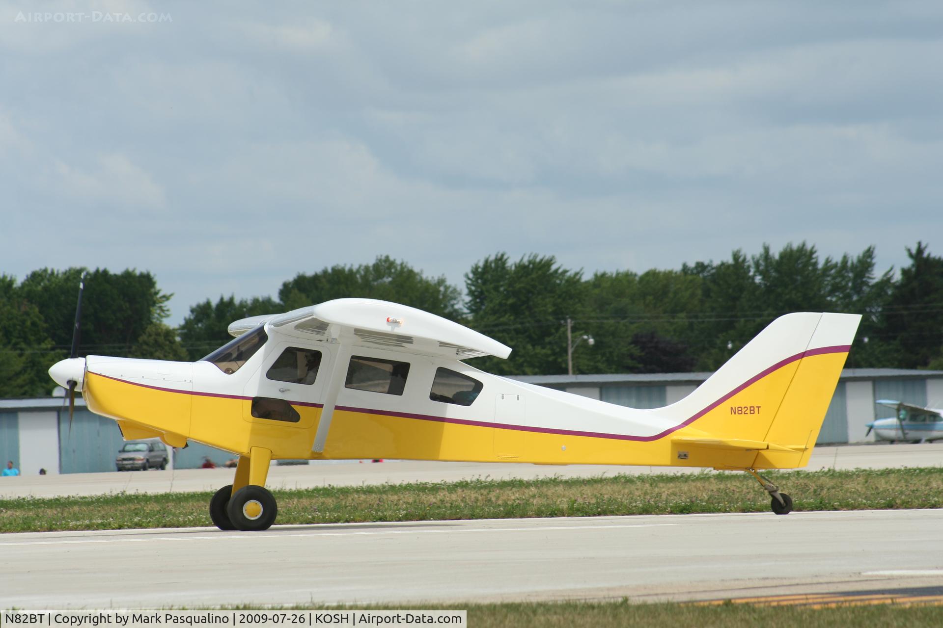 N82BT, 2004 Aerocomp Comp Air 6 WB C/N 97153, CA6-WB