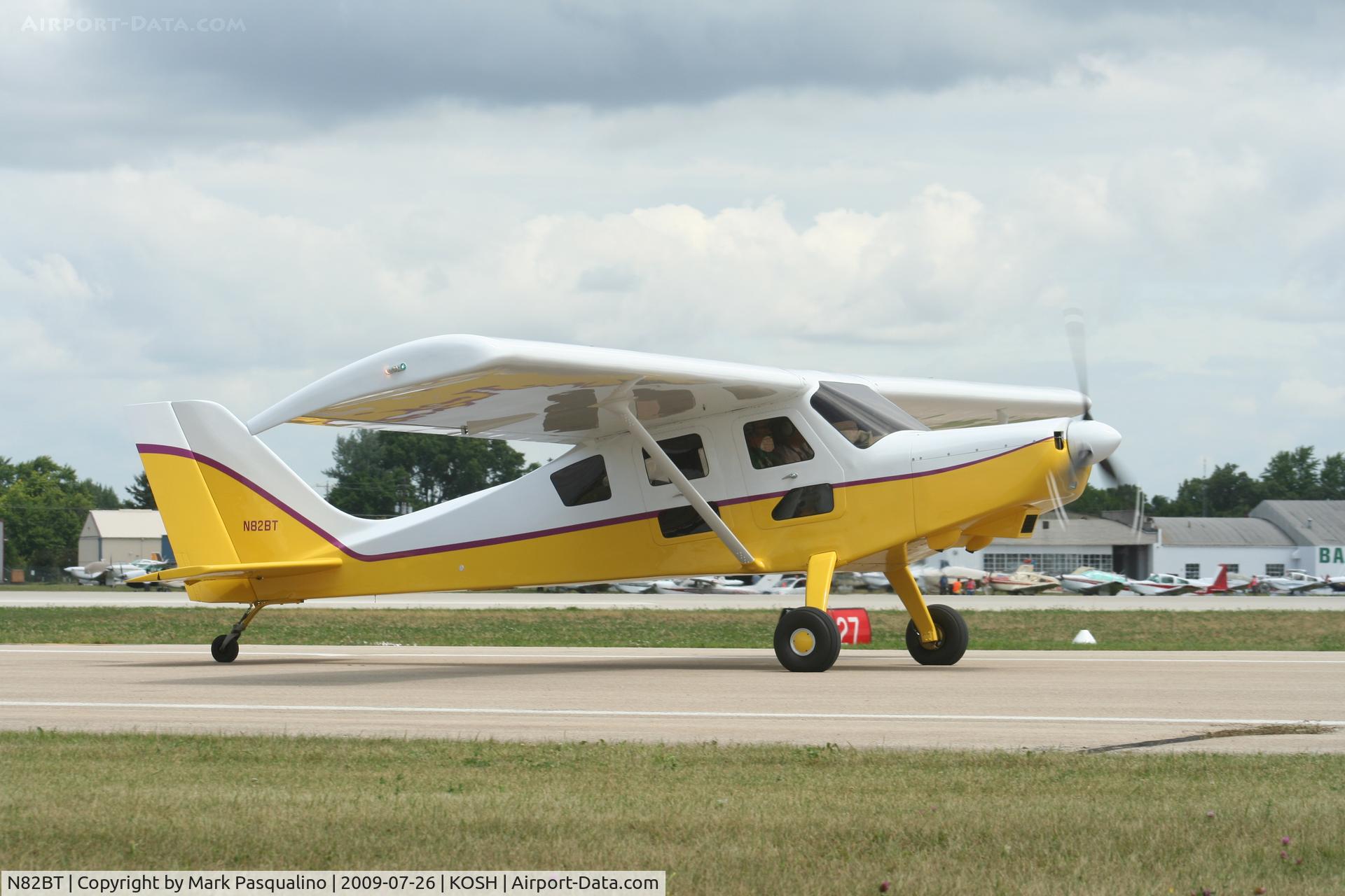 N82BT, 2004 Aerocomp Comp Air 6 WB C/N 97153, CA6-WB