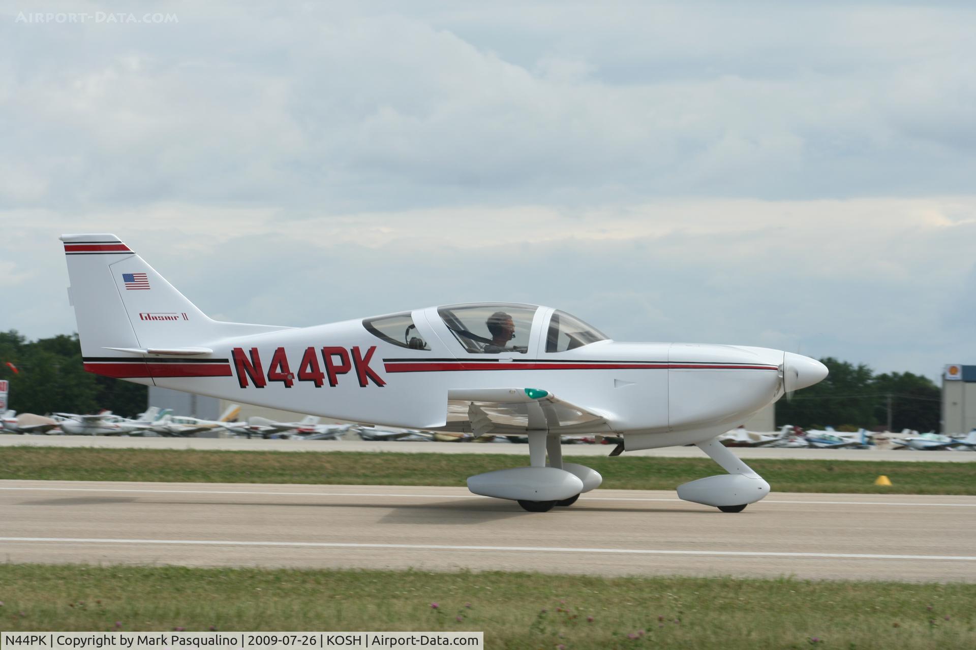 N44PK, 1997 Stoddard-Hamilton Glasair II-S FT C/N 001, Glasair II-S FT