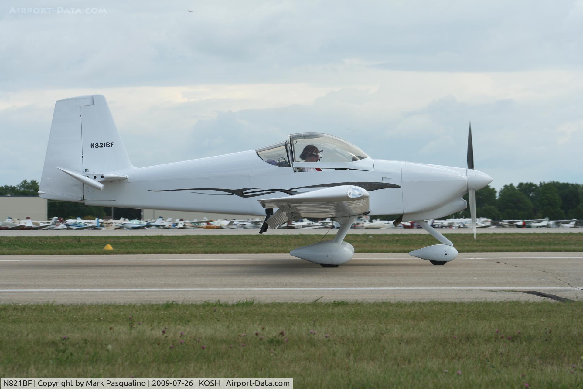 N821BF, 2004 Vans RV-9A C/N 90793, RV-9A