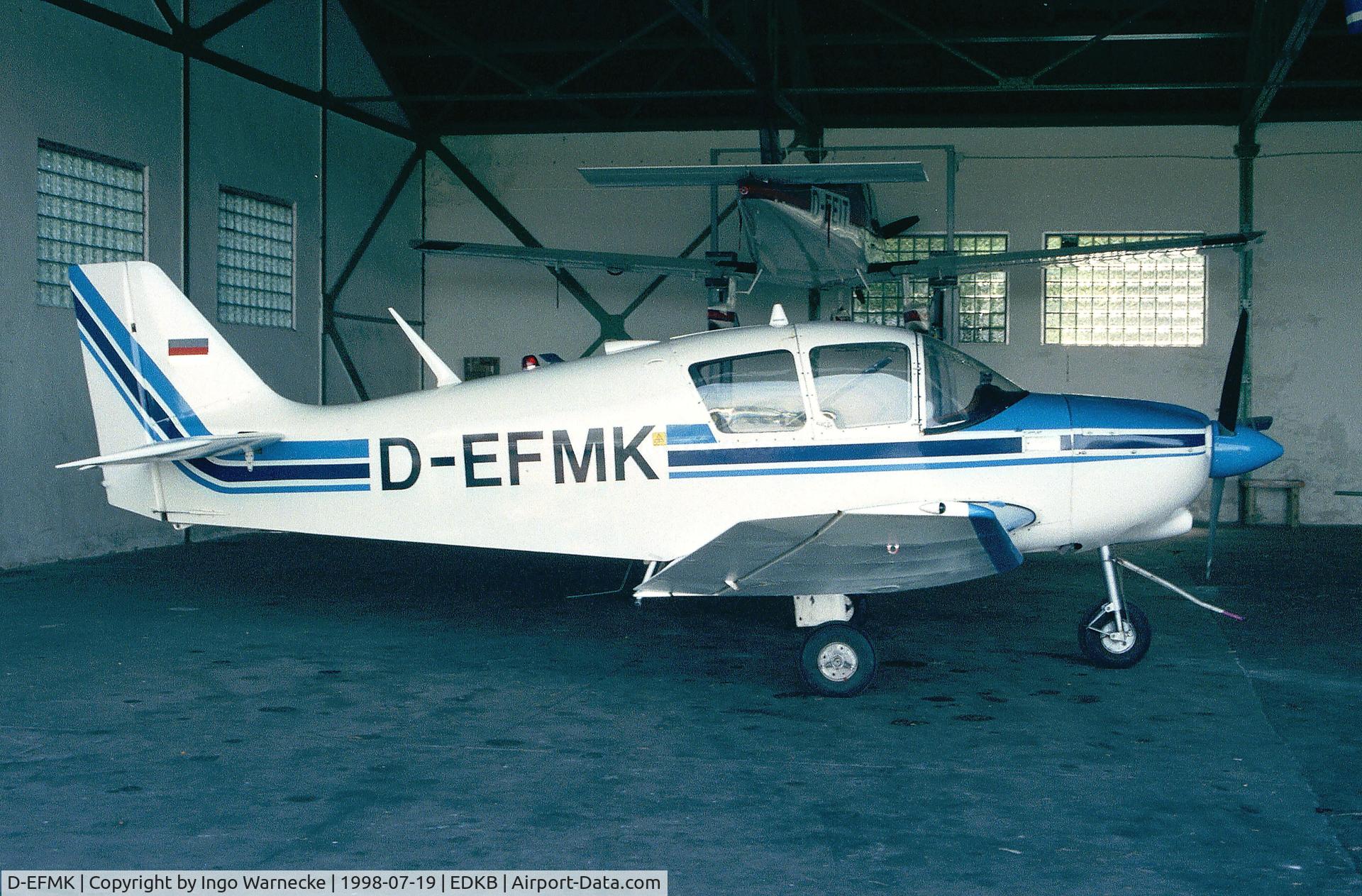 D-EFMK, CEA DR-253B Regent C/N 123, CEA DR.253B Regent at Bonn-Hangelar airfield