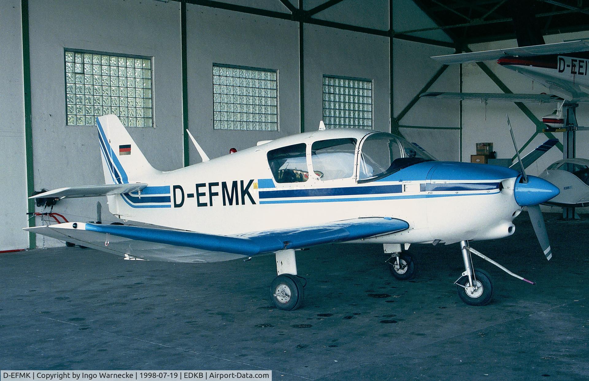 D-EFMK, CEA DR-253B Regent C/N 123, CEA DR.253B Regent at Bonn-Hangelar airfield