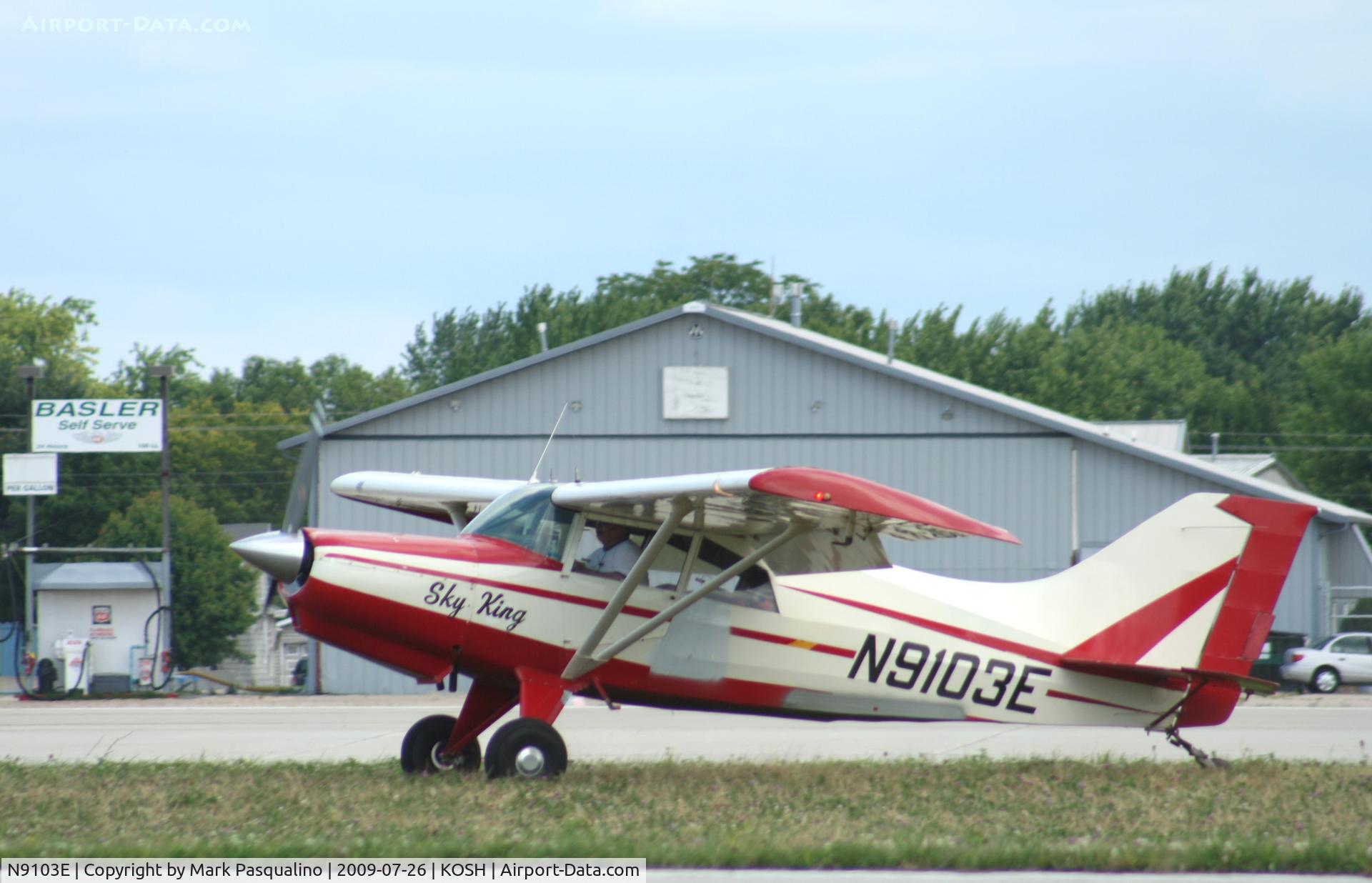 N9103E, 1977 Maule M-5-235C Lunar Rocket C/N 7099C, Maule M-5-235C