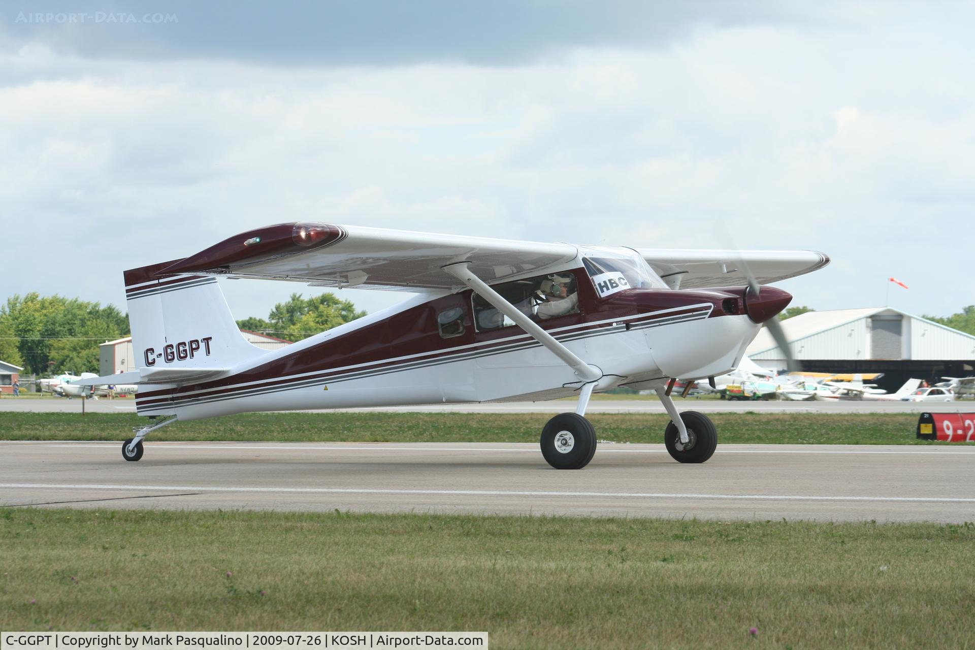 C-GGPT, 2007 Murphy Elite C/N 755E, Murphy Elite