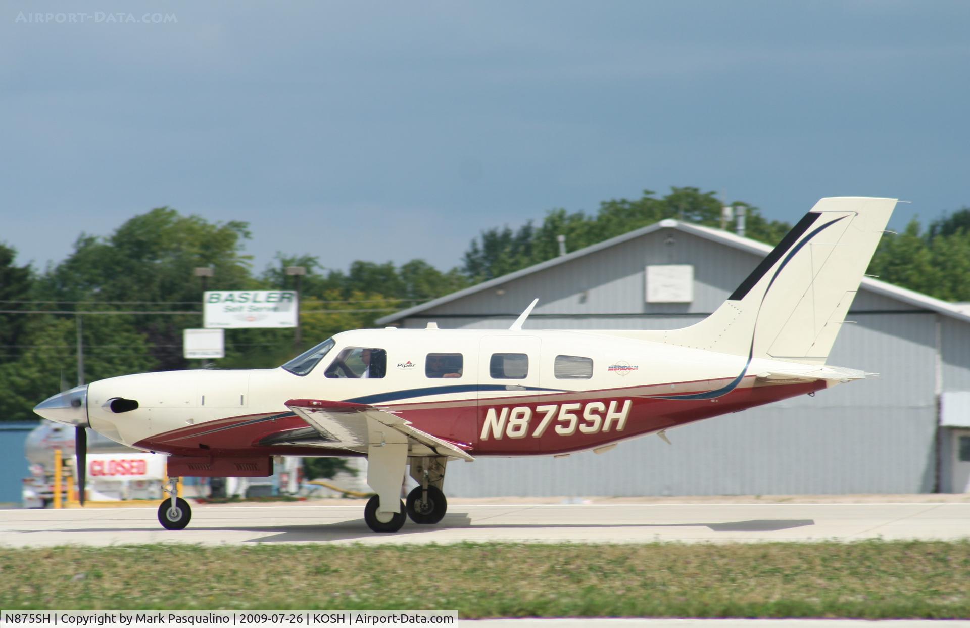 N875SH, 2004 Piper PA-46-500TP C/N 4697174, Piper PA46-500TP