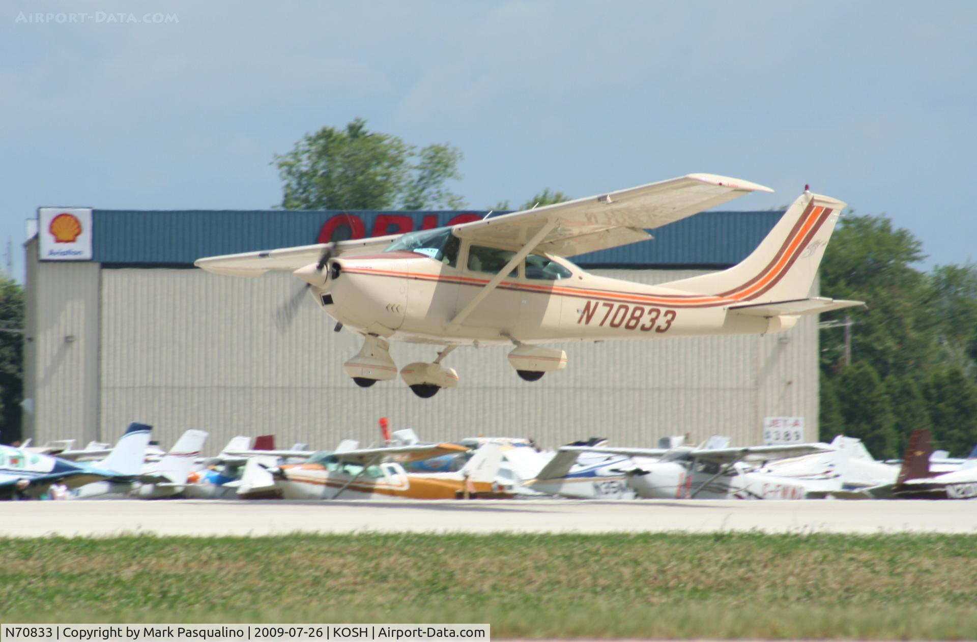 N70833, 1968 Cessna 182M Skylane C/N 18259384, Cessna 182