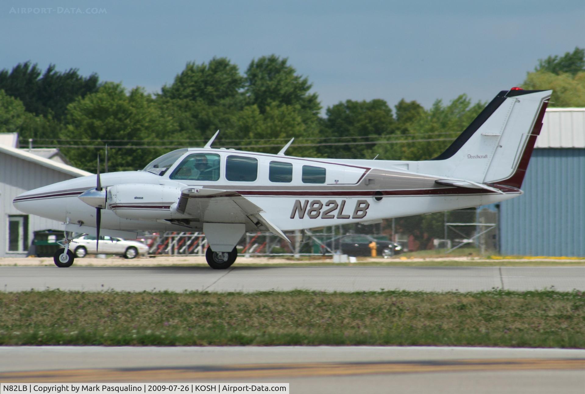N82LB, 1978 Beech 58 Baron C/N TH-910, Beech 58