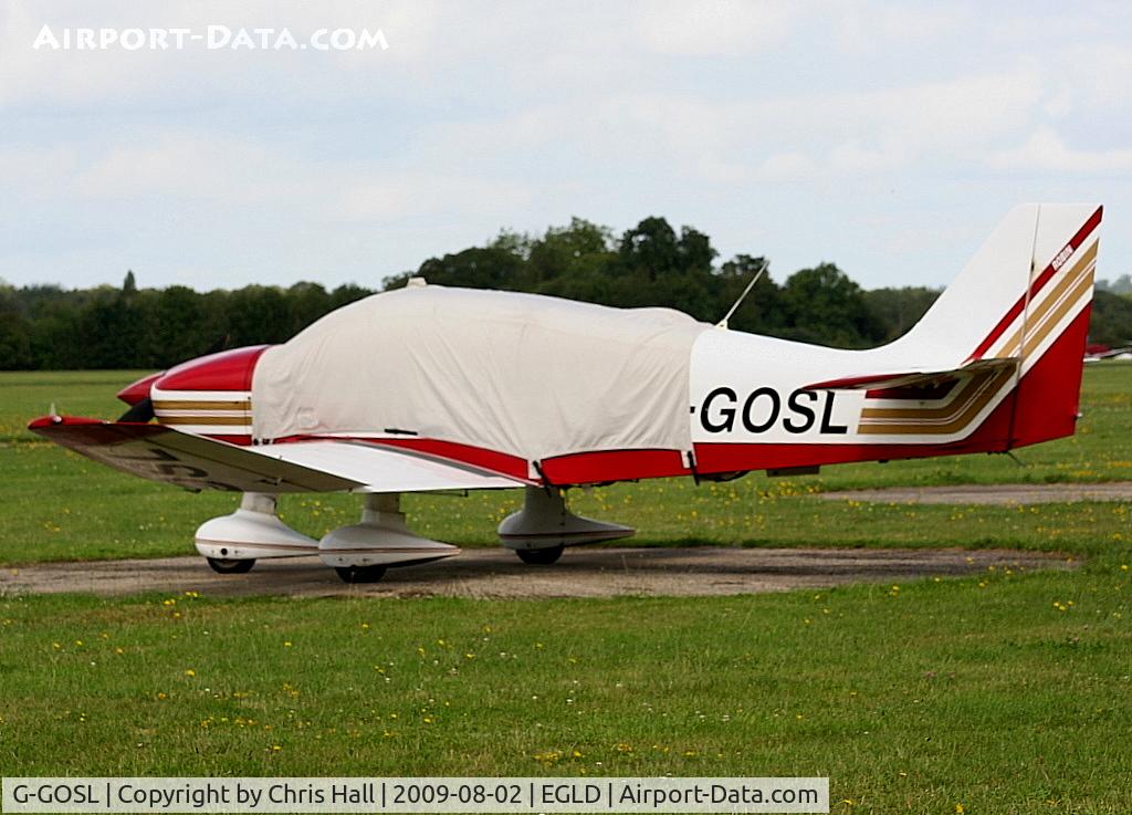 G-GOSL, 1990 Robin DR-400-180 Regent Regent C/N 1974, Previous ID: G-BSDG