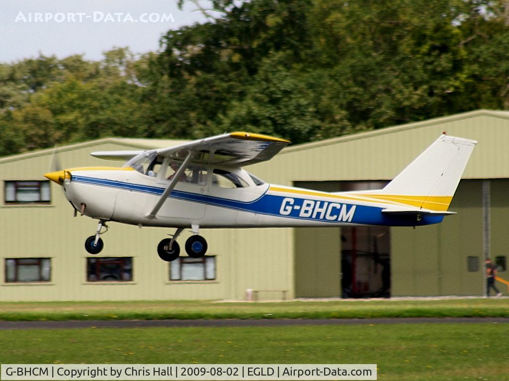 G-BHCM, 1967 Reims F172H Skyhawk C/N 0468, privately owned. Previous ID: SE-FBD