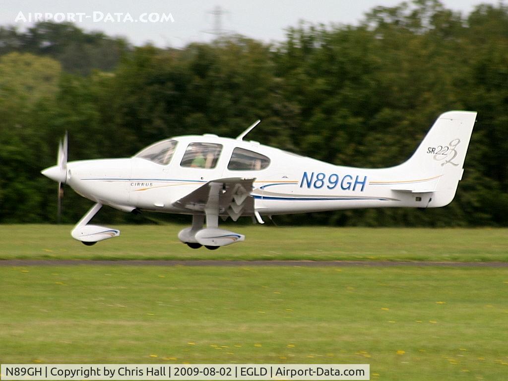 N89GH, 2004 Cirrus SR22 G2 C/N 1178, privately owned
