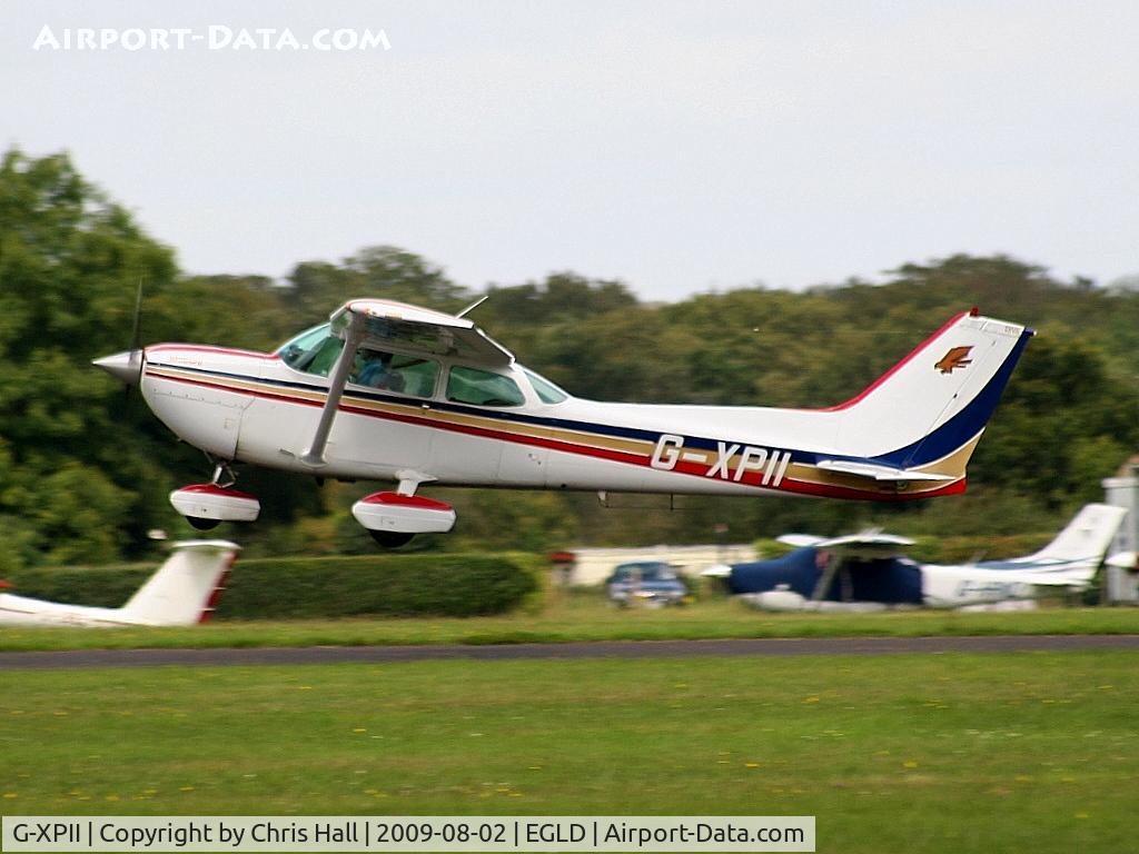 G-XPII, 1979 Cessna R172K Hawk XP C/N R1723071, THE HAWK FLYING GROUP, Previous ID: G-DIVA