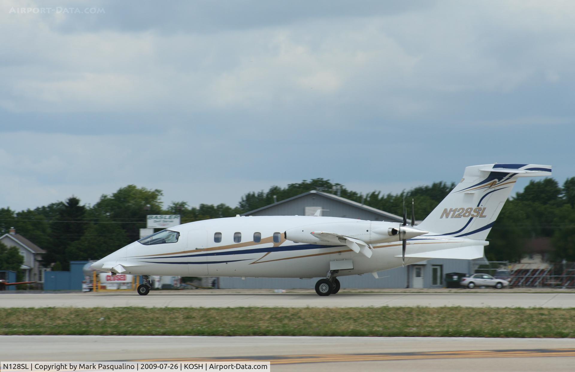 N128SL, 1991 Piaggio P-180 C/N 1011, Piaggio P180