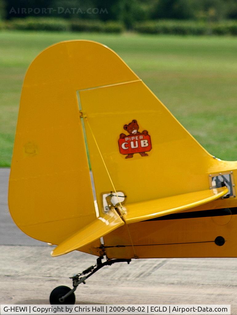 G-HEWI, 1944 Piper L-4J Grasshopper (J3C-65D) C/N 12566, DENHAM GRASSHOPPER FLYING GROUP