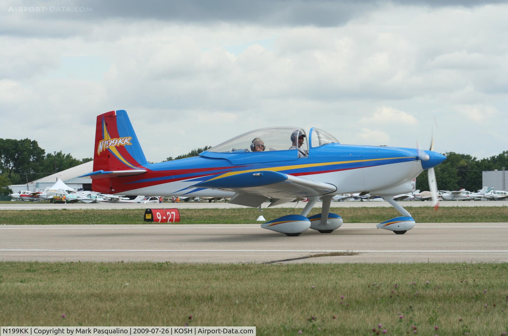 N199KK, 2005 Vans RV-8A C/N 81523, RV-8A