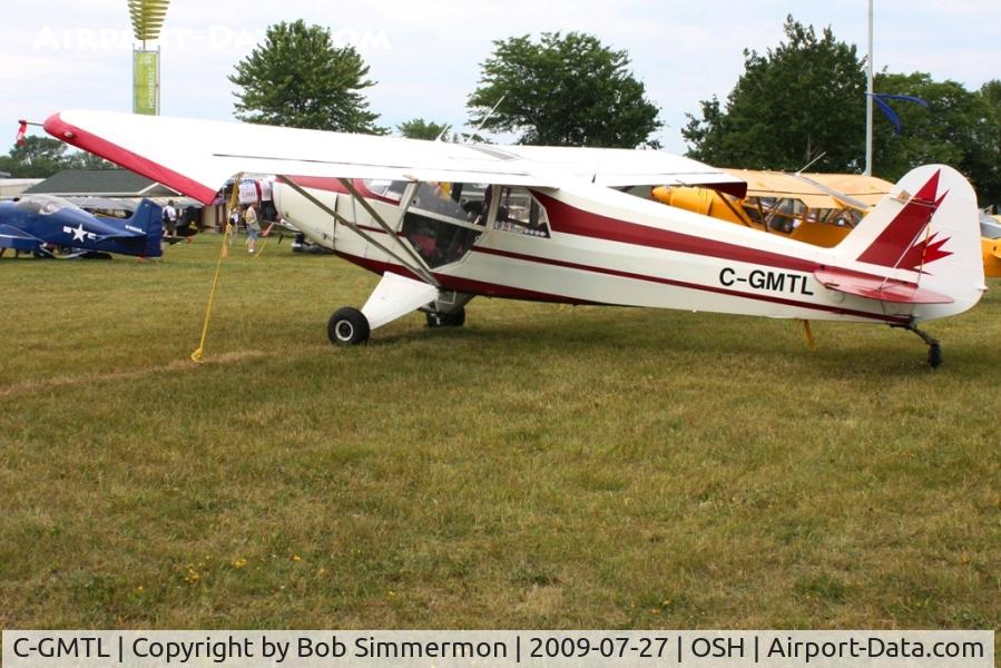 C-GMTL, 1987 Wag-Aero Sportsman 2+2 C/N CM-1, Airventure 2009 - Oshkosh, Wisconsin