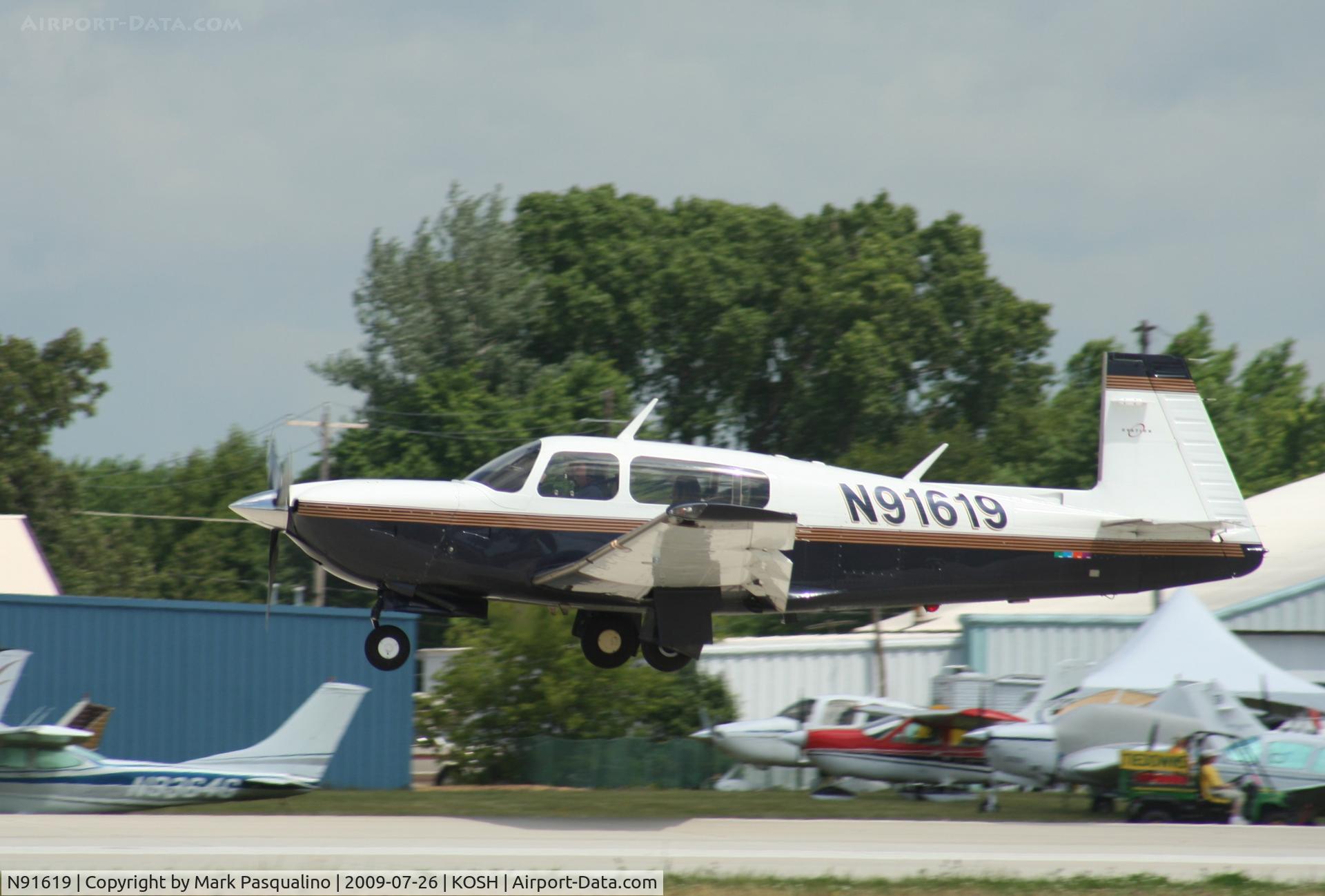 N91619, 1999 Mooney M20R Ovation C/N 29-0184, Mooney M20R