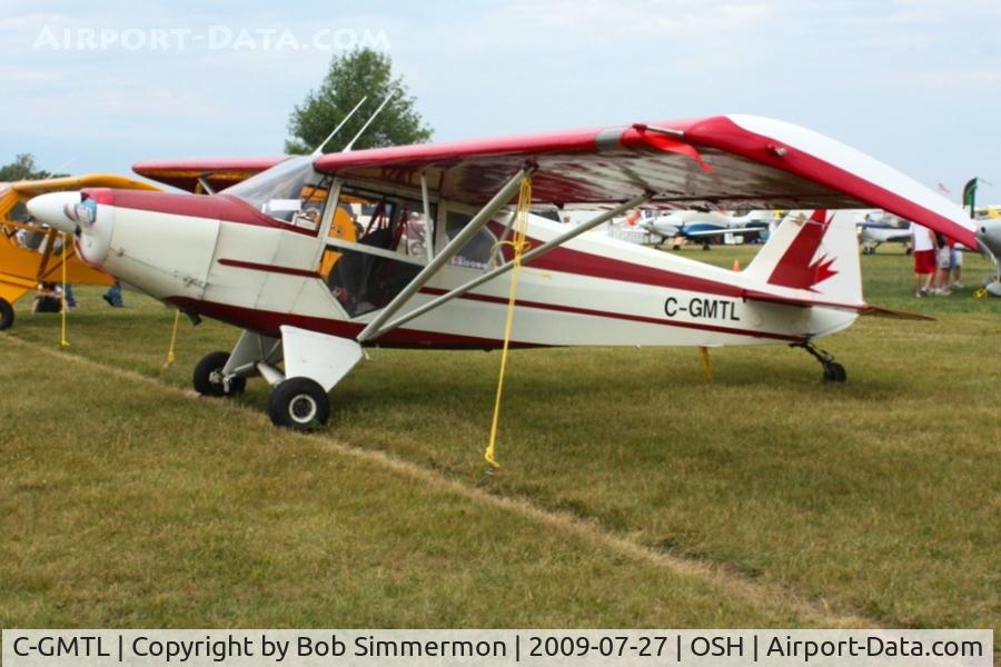 C-GMTL, 1987 Wag-Aero Sportsman 2+2 C/N CM-1, Airventure 2009 - Oshkosh, Wisconsin
