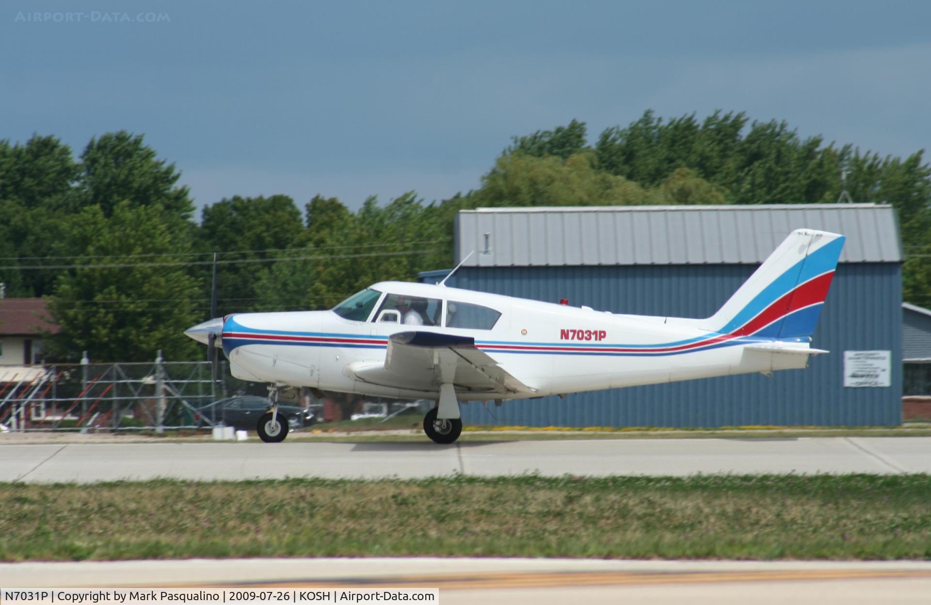 N7031P, 1960 Piper PA-24-250 Comanche C/N 24-2178, Piper PA-24-250