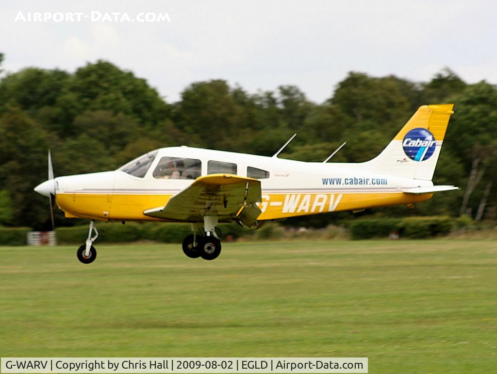 G-WARV, 1998 Piper PA-28-161 Cherokee Warrior III C/N 2842036, Cabair, Previous ID: N41247