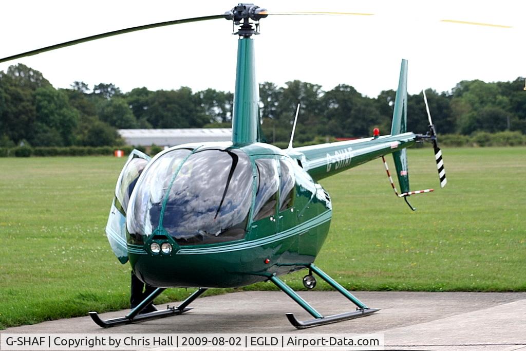 G-SHAF, 2005 Robinson R44 Raven II C/N 10892, TRESILLIAN LEISURE LTD