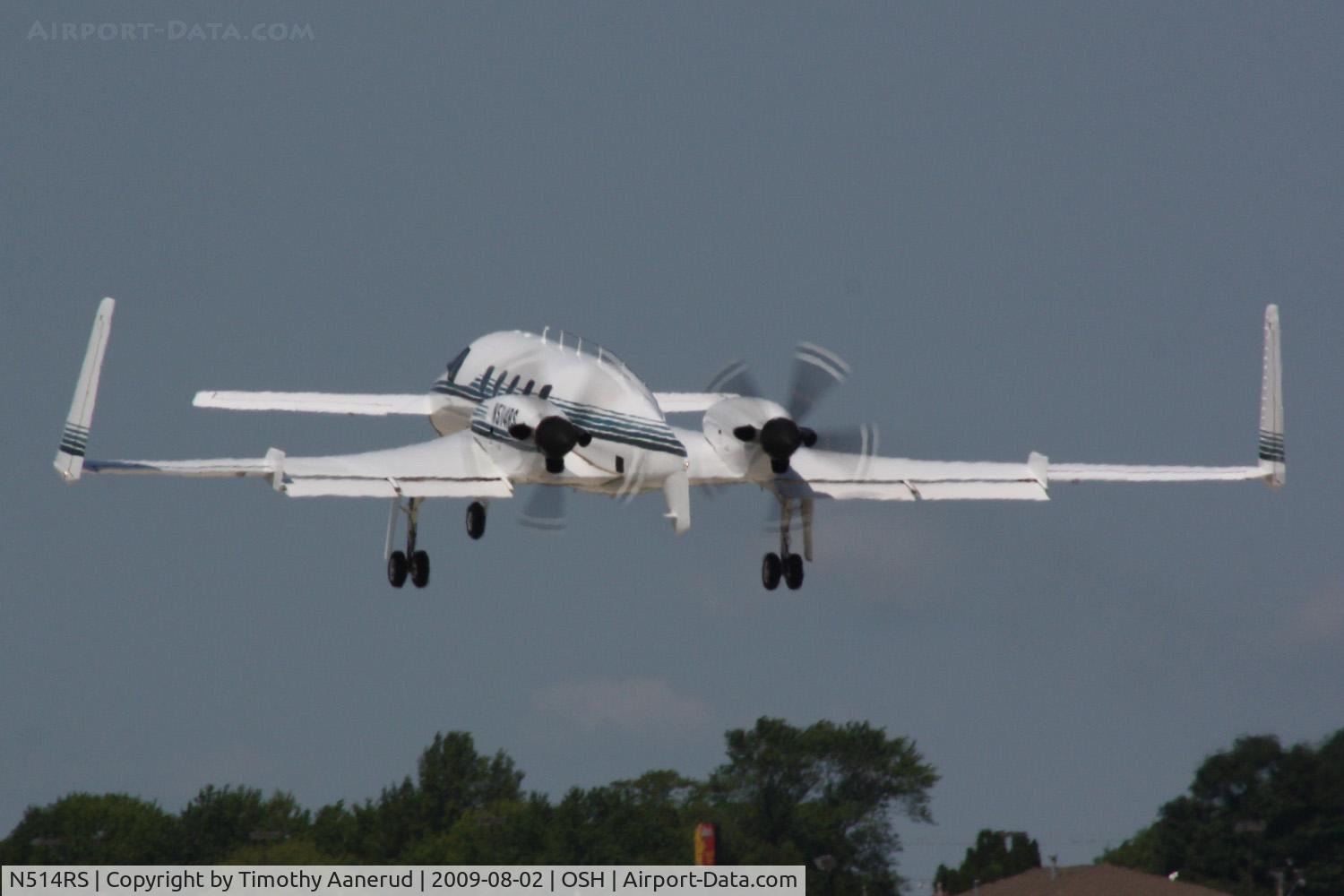 N514RS, 1994 Beech 2000A Starship 1 C/N NC-51, 1994 Beech 2000, c/n: NC-51