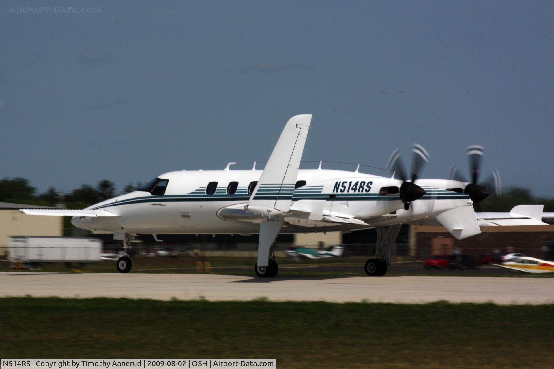 N514RS, 1994 Beech 2000A Starship 1 C/N NC-51, 1994 Beech 2000, c/n: NC-51