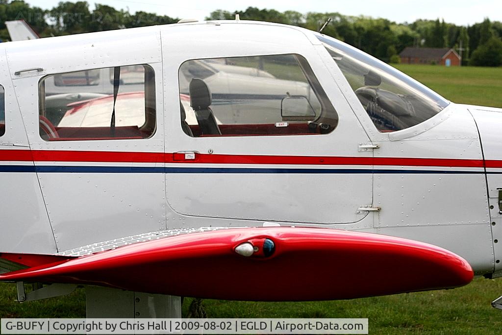 G-BUFY, 1980 Piper PA-28-161 Cherokee Warrior II C/N 28-8016211, BICKERTONS AERODROMES LTD, Previous ID: N130CT