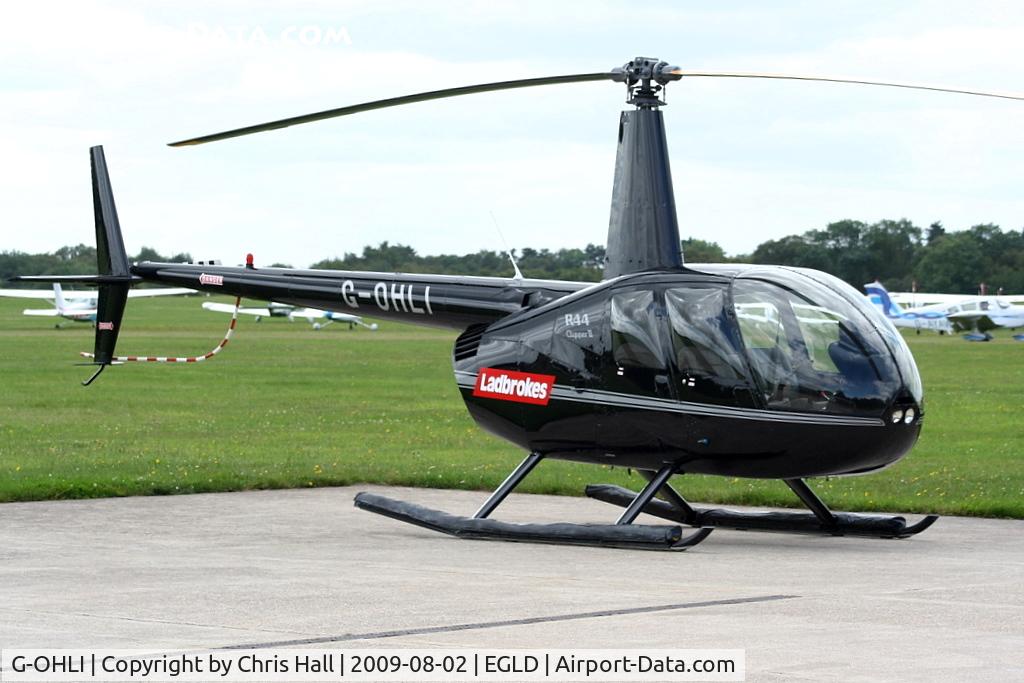 G-OHLI, 2005 Robinson R44 Clipper II C/N 10832, NCS PARTNERSHIP