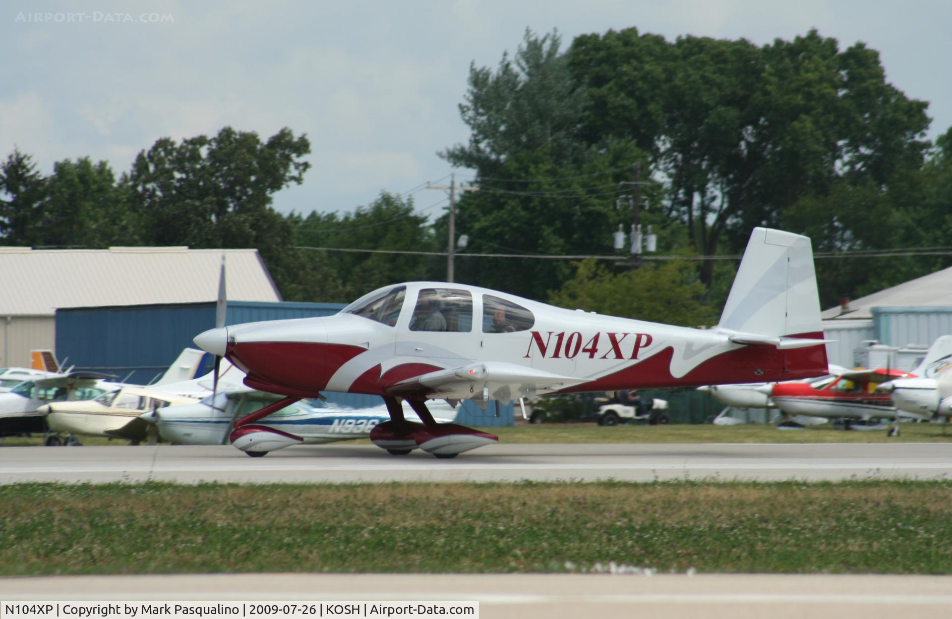 N104XP, 2006 Vans RV-10 C/N 40111, RV-10