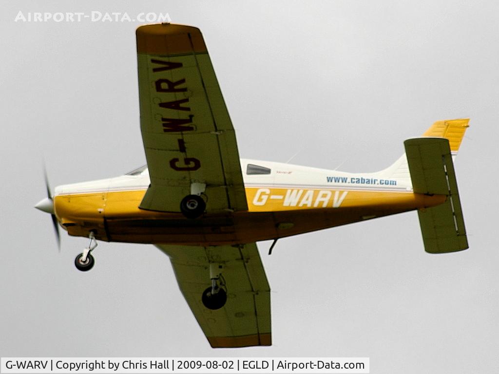 G-WARV, 1998 Piper PA-28-161 Cherokee Warrior III C/N 2842036, Cabair, Previous ID: N41247