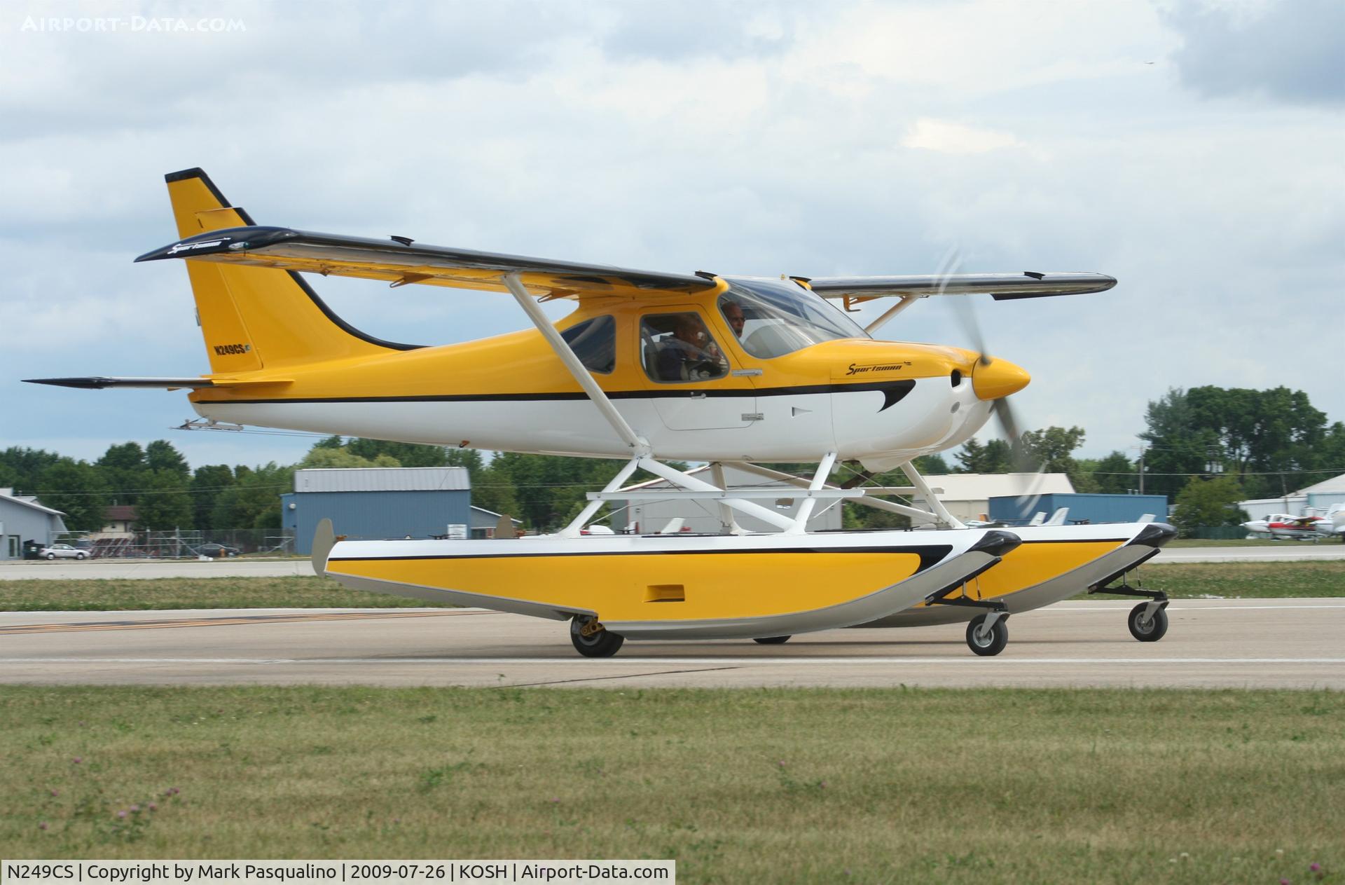 N249CS, 2007 Glasair GS-2 Sportsman 2+2 C/N SAWKA004, Sportsman 2+2