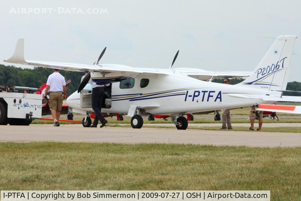 I-PTFA, Tecnam P-2006T C/N Not found I-PTFA, Airventure 2009 - Oshkosh, Wisconsin