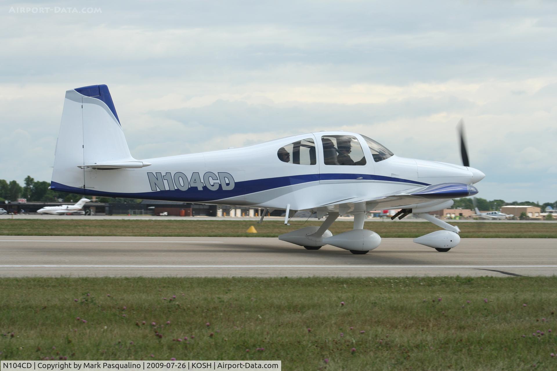 N104CD, 2006 Vans RV-10 C/N 40170, RV-10