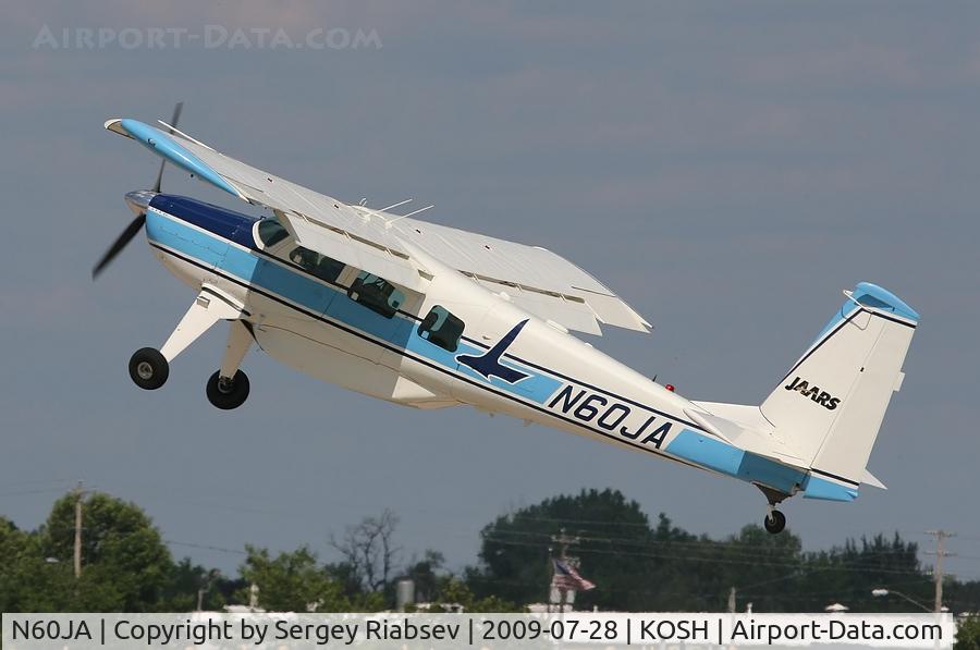 N60JA, 1967 Helio H-295/U10D C/N c/n 1240 (66-14338), EAA AirVenture 2009