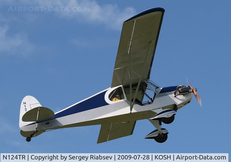 N124TR, 1995 Preceptor Ultra Pup (N3-2) C/N 0124, EAA AirVenture 2009
