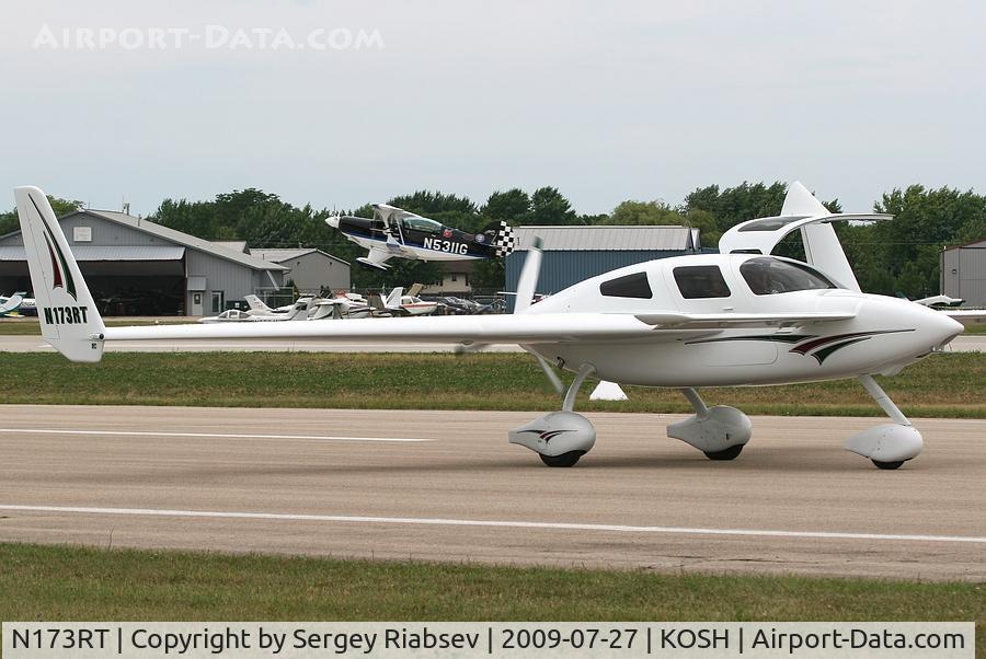 N173RT, 2007 Velocity Velocity 173 Elite FG C/N DMO270, EAA AirVenture 2009