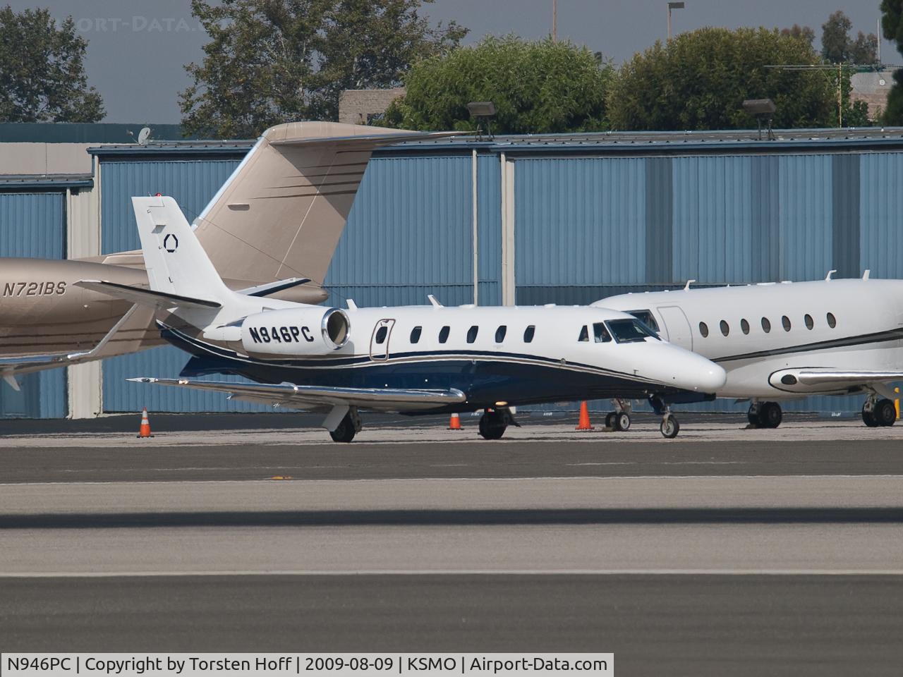 N946PC, 2007 Cessna 560XL C/N 560-5728, N946PC taxiing