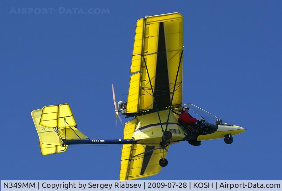 N349MM, 2008 Quicksilver GT400S C/N 1479, EAA AirVenture 2009