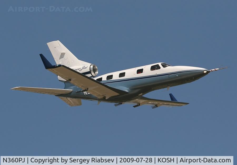 N360PJ, 2008 Piper PA-47-2400J PiperJet C/N 4798E001, EAA AirVenture 2009