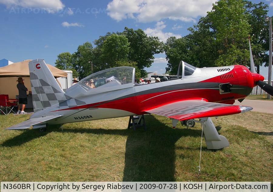 N360BR, 2000 Holm Skip Bear 360 C/N BR001, EAA AirVenture 2009