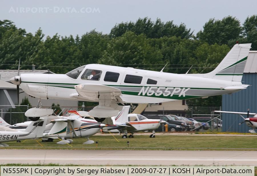 N555PK, 1979 Piper PA-32-300 Cherokee Six C/N 32-7940100, EAA AirVenture 2009