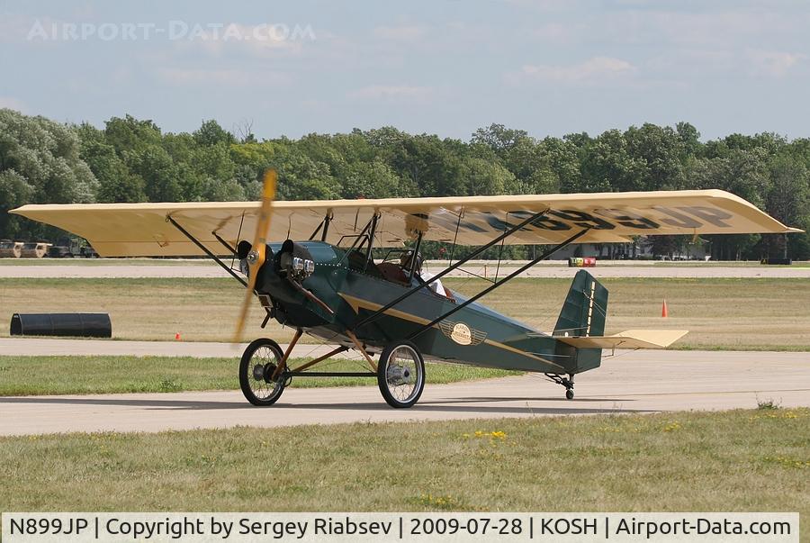 N899JP, 2004 Pietenpol Air Camper C/N 0101, EAA AirVenture 2009