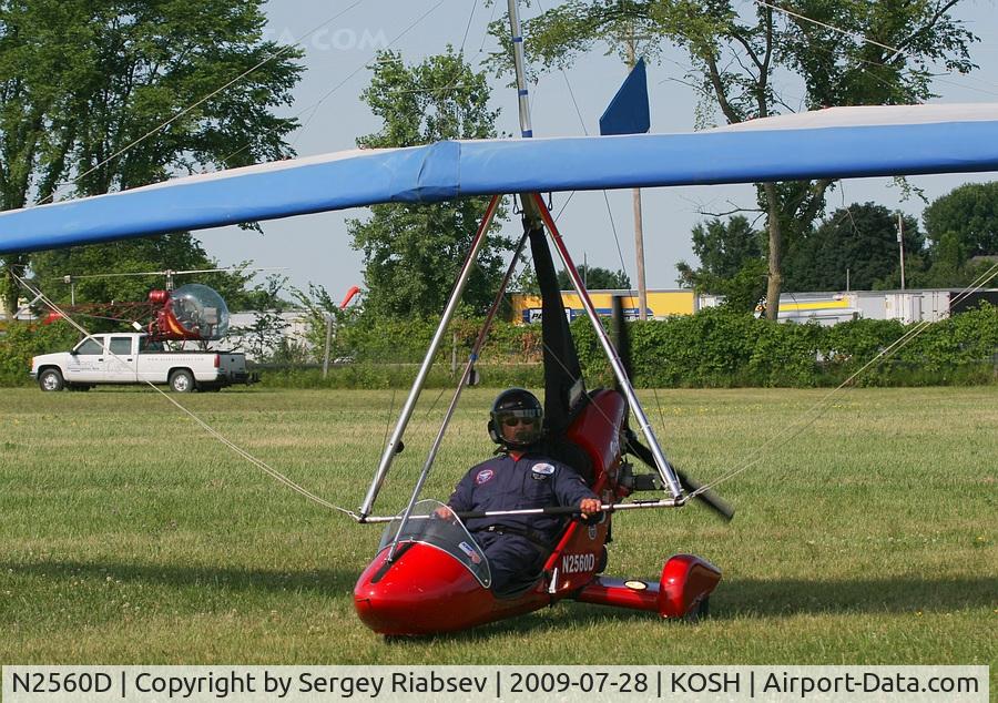 N2560D, 1998 Rossi 1+1 C/N 564, EAA AirVenture 2009