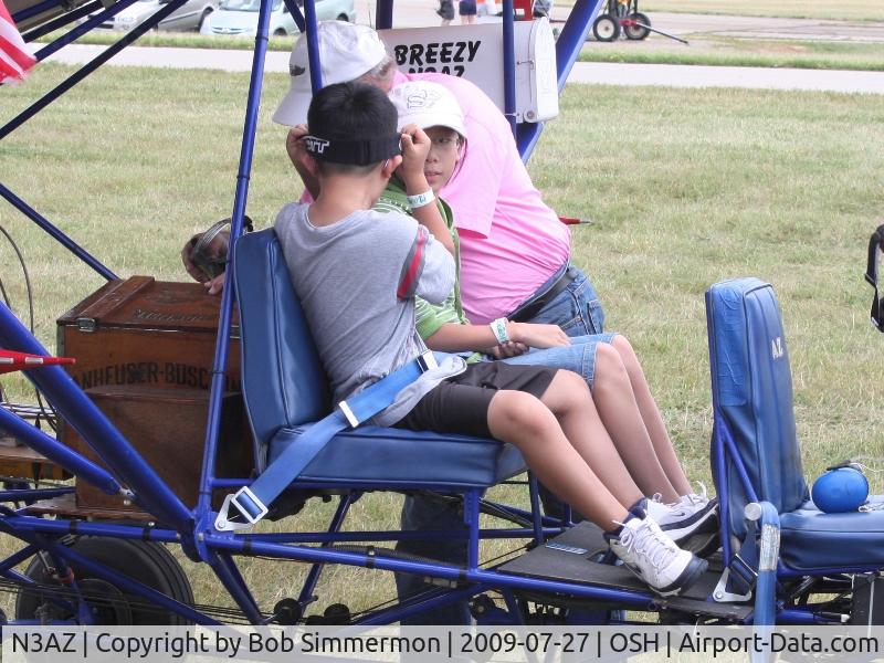 N3AZ, 1998 Breezy RLU-1 C/N JD1, Having 2nd thoughts?  Airventure 2009 - Oshkosh, Wisconsin