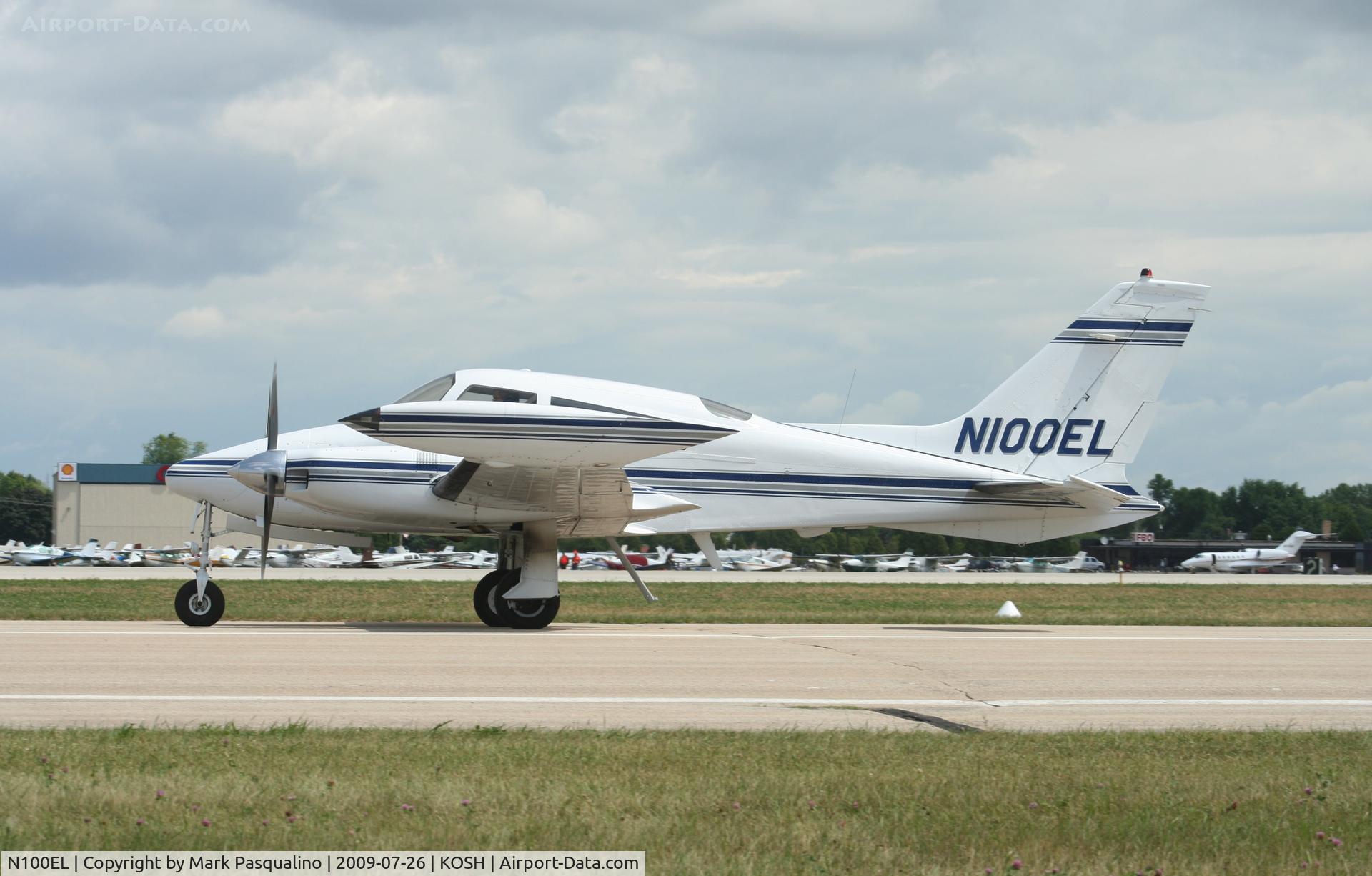 N100EL, 1973 Cessna 310Q C/N 310Q0688, Cessna 310