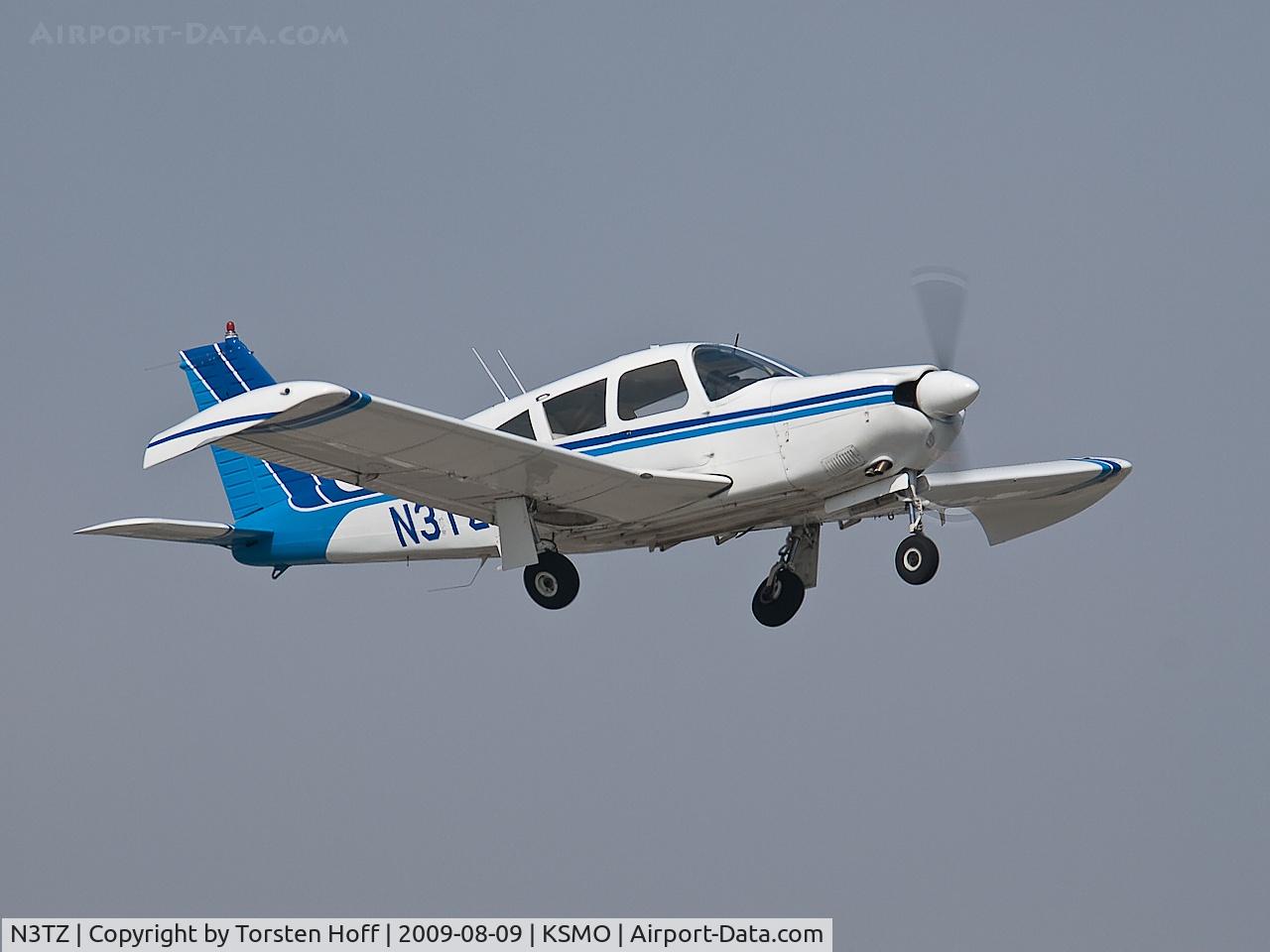 N3TZ, 1968 Piper PA-28R-180 Cherokee Arrow C/N 28R-30490, N3TZ departing from RWY 03