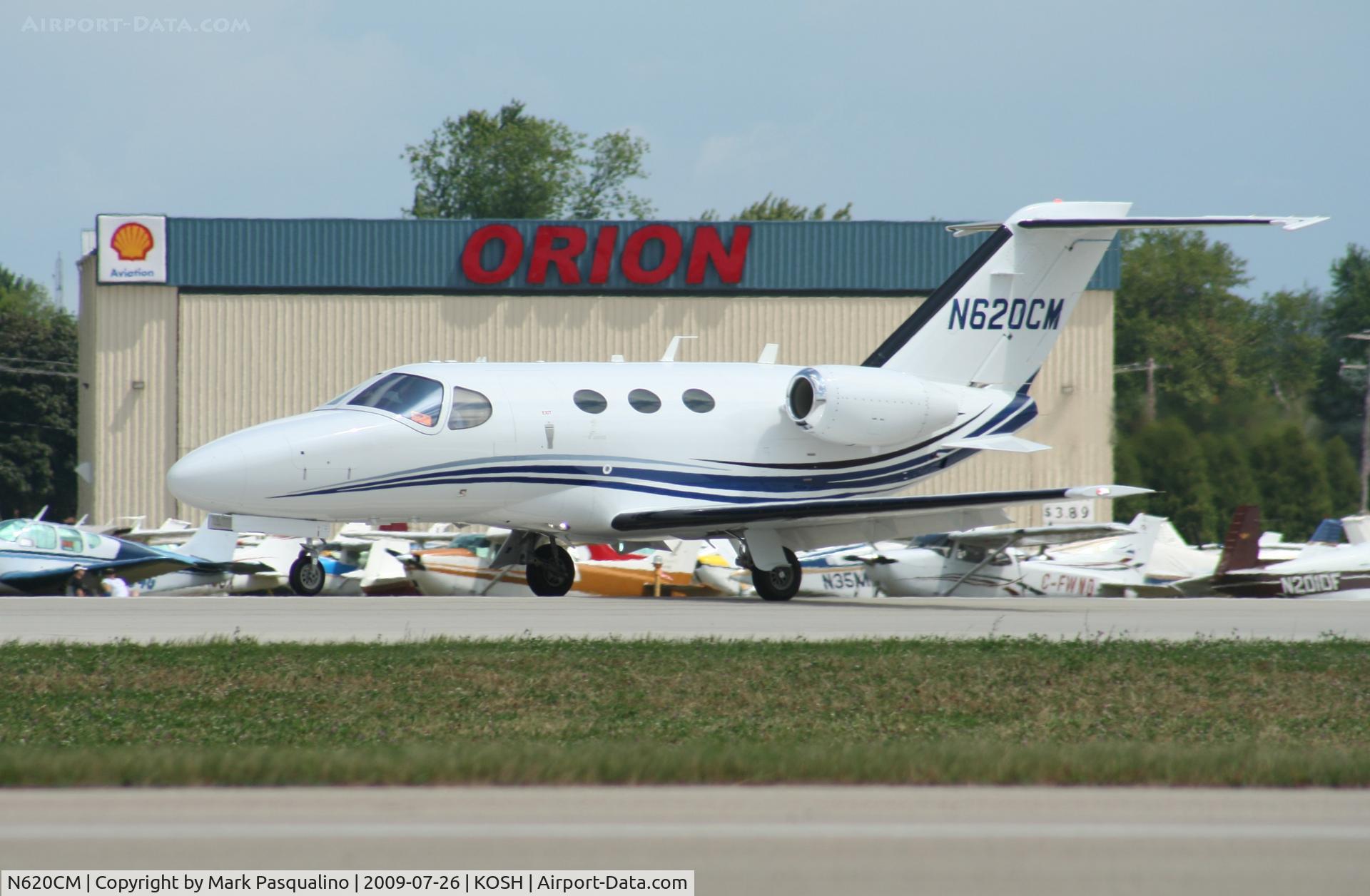 N620CM, 2000 Cessna 510 Citation Mustang Citation Mustang C/N 510-0206, Cessna 510