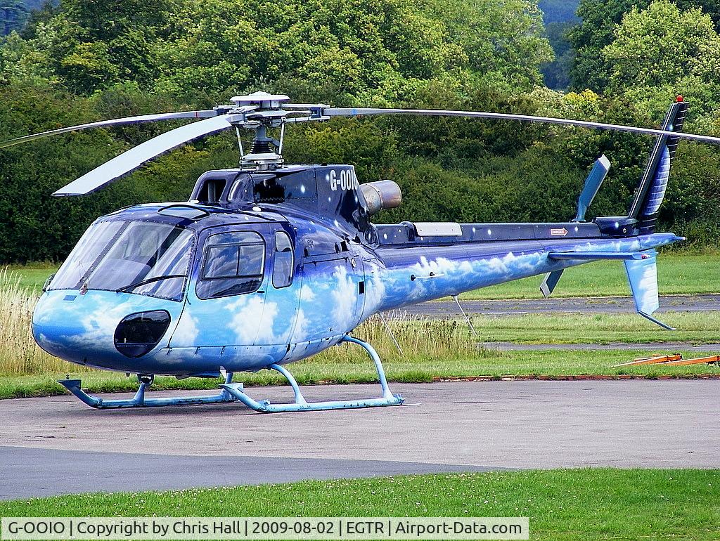 G-OOIO, 2001 Eurocopter AS-350B-3 Ecureuil Ecureuil C/N 3463, owned by Pink Floyd drummer, Nick Mason