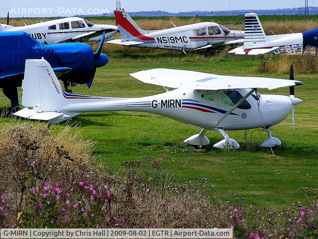 G-MIRN, 2008 Remos GX C/N 271, Remos GX