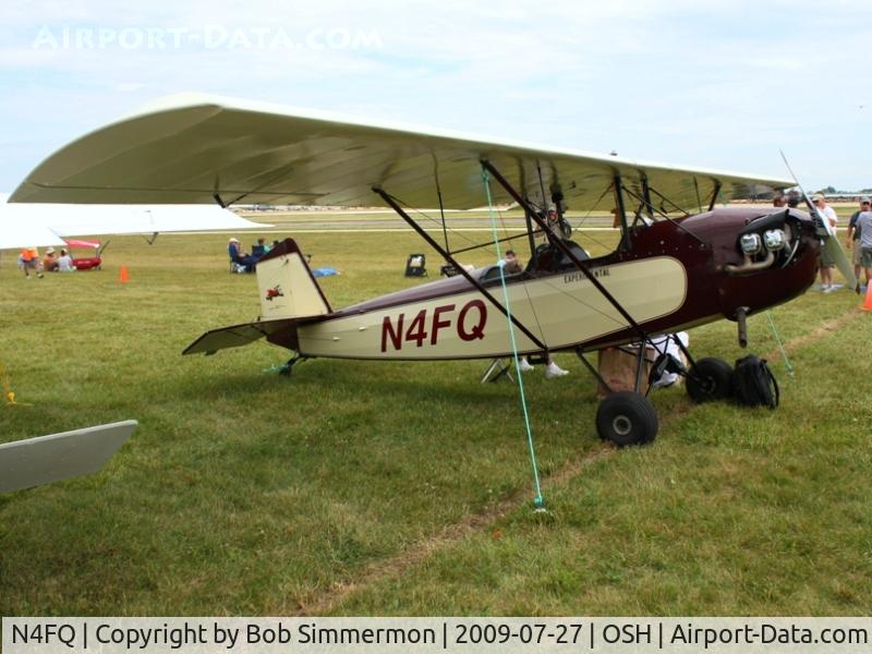 N4FQ, 1998 Pietenpol Air Camper C/N FQ1, Airventure 2009 - Oshkosh, Wisconsin